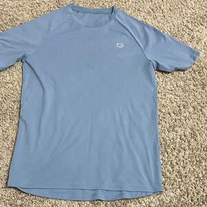 Light Blue Athletic T-Shirt
